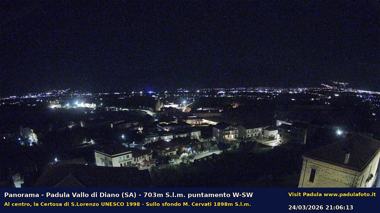 Webcam Padula