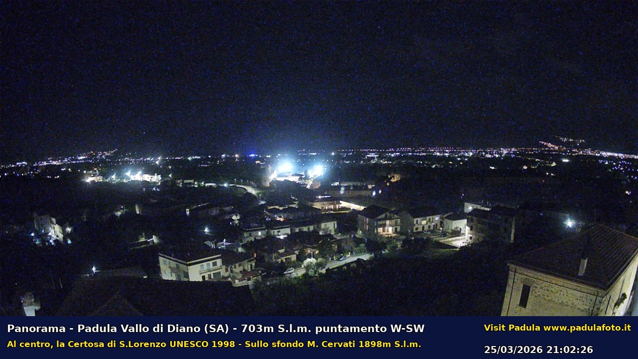 Webcam Padula