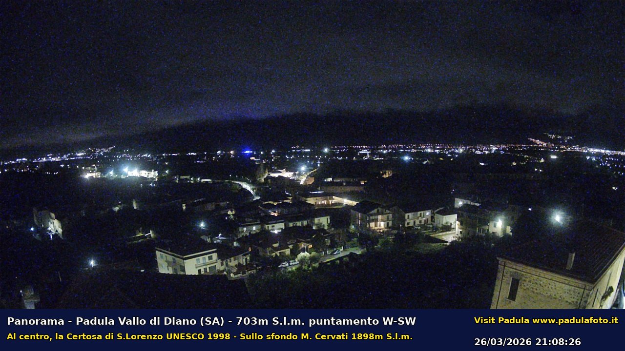 Webcam Padula