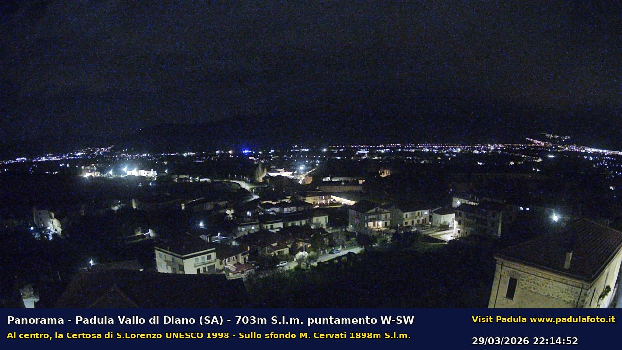 Webcam Padula