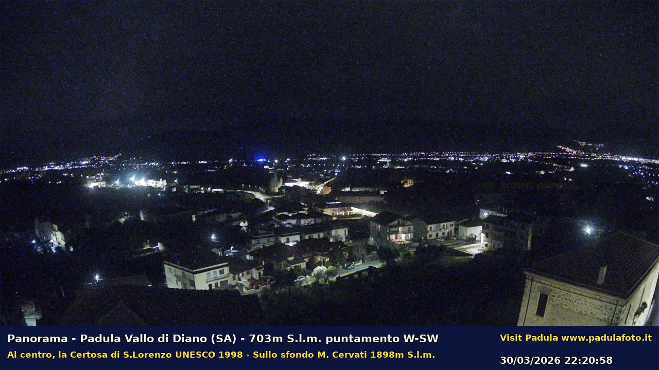 Webcam Padula