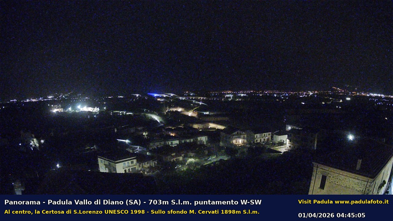 Webcam Padula