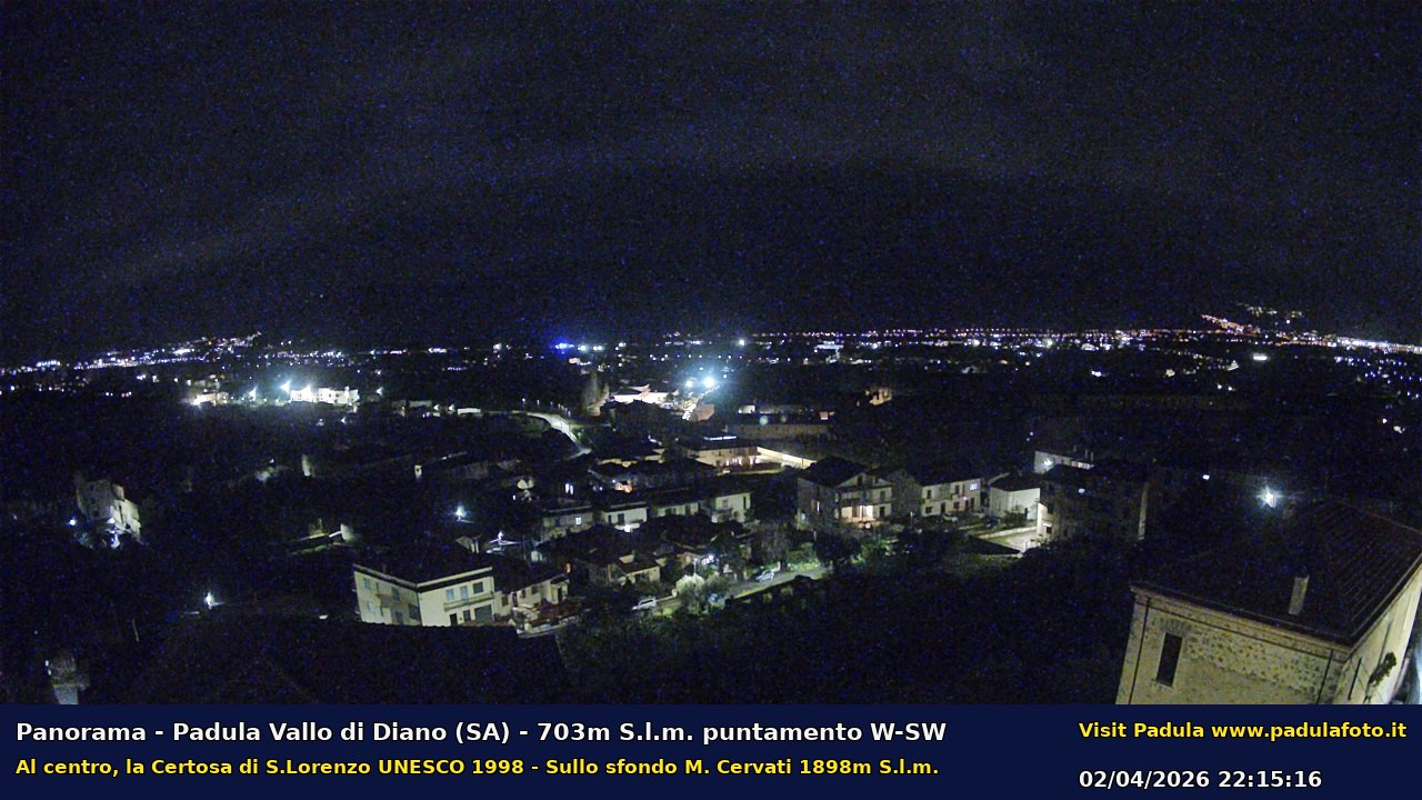 Webcam Padula