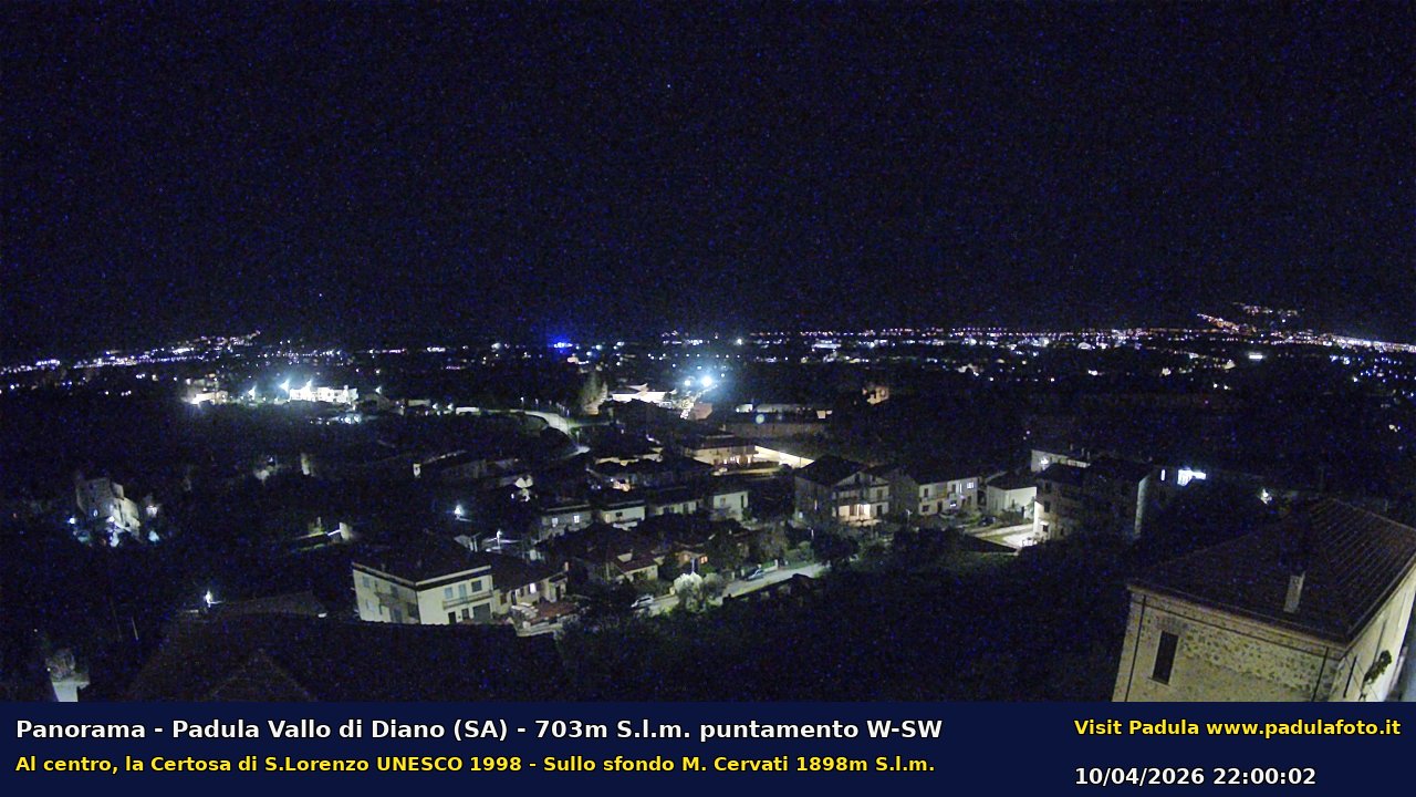 Webcam Padula