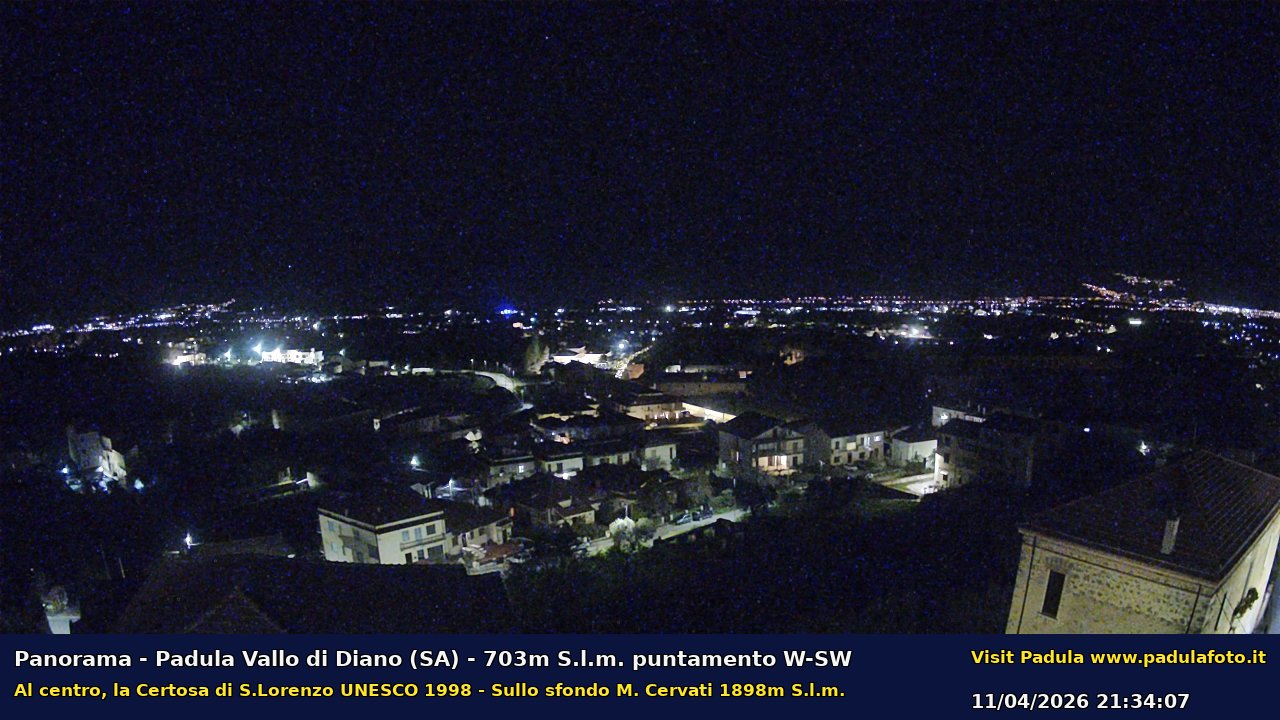 Webcam Padula