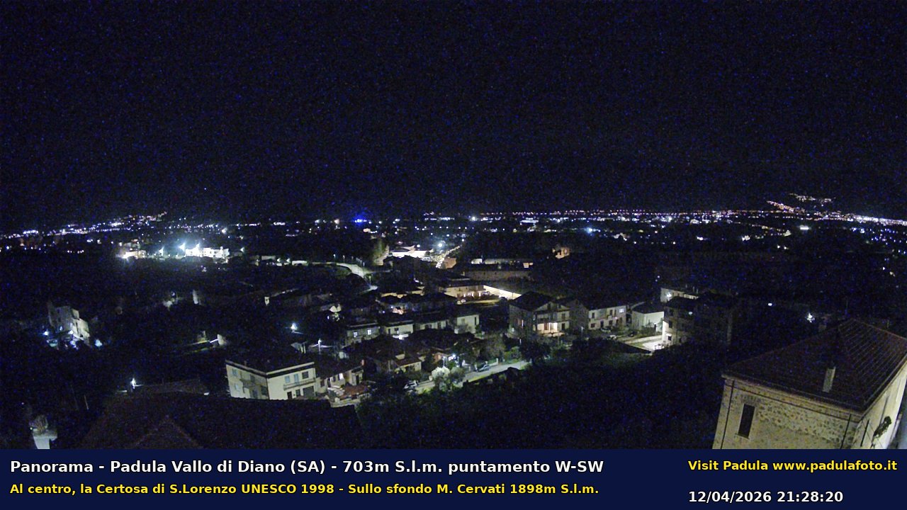 Webcam Padula