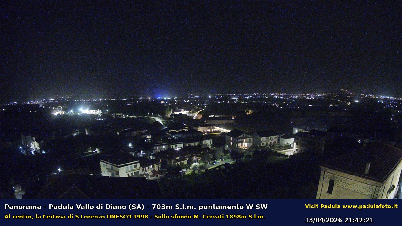 Webcam Padula
