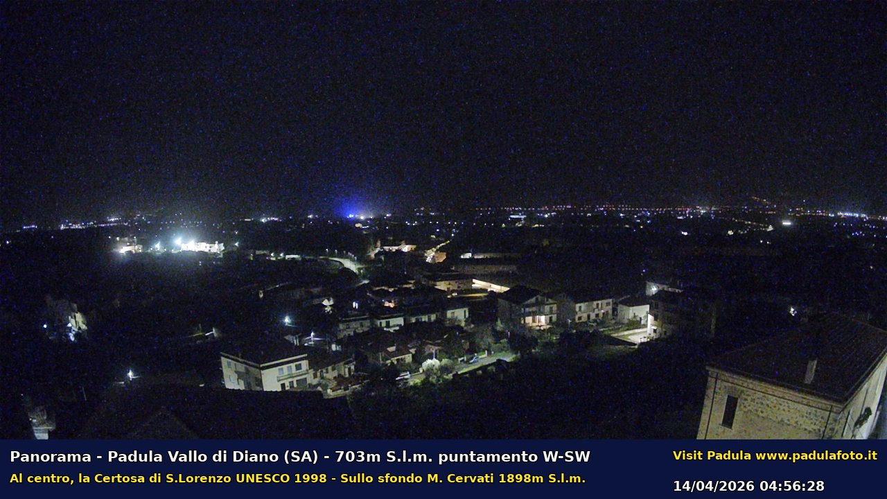 Webcam Padula