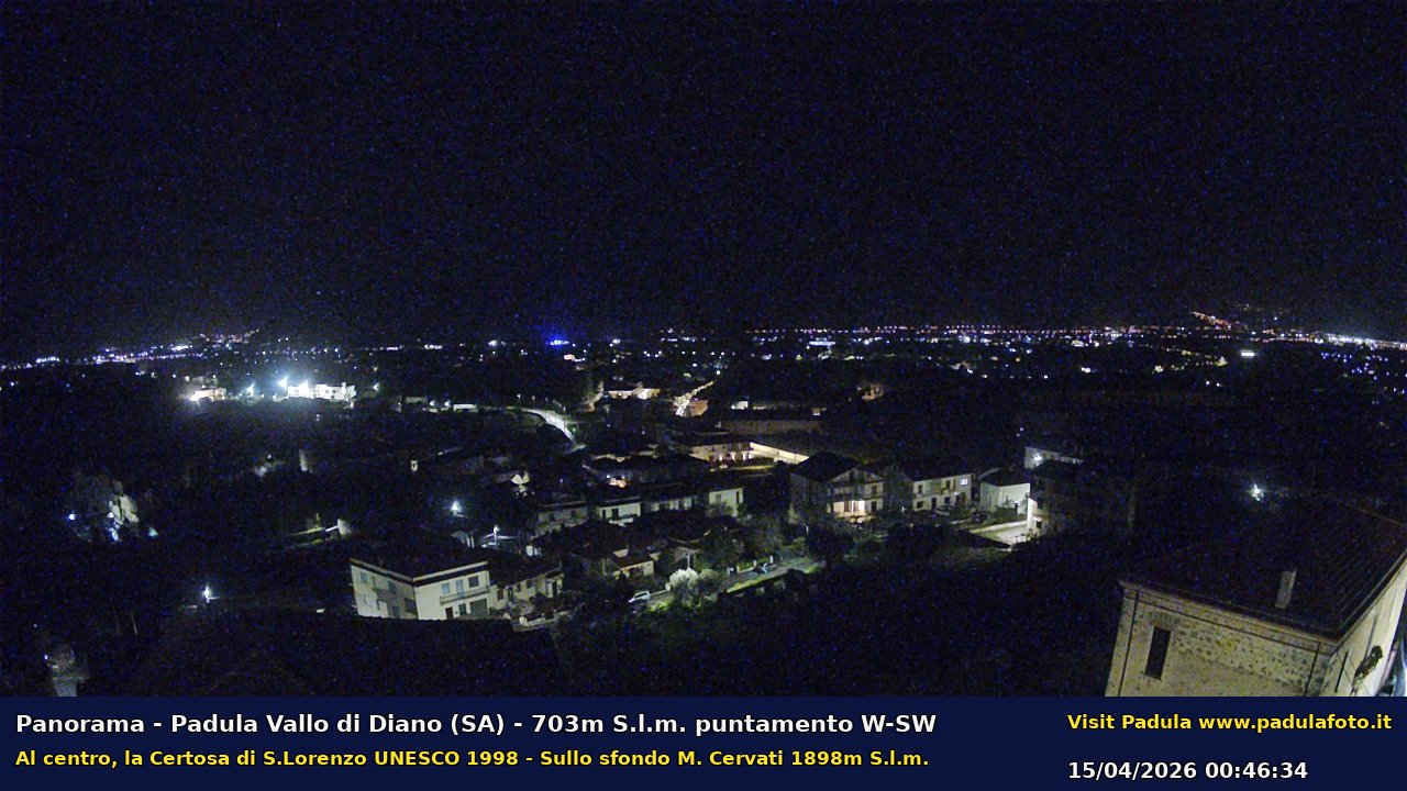 Webcam Padula