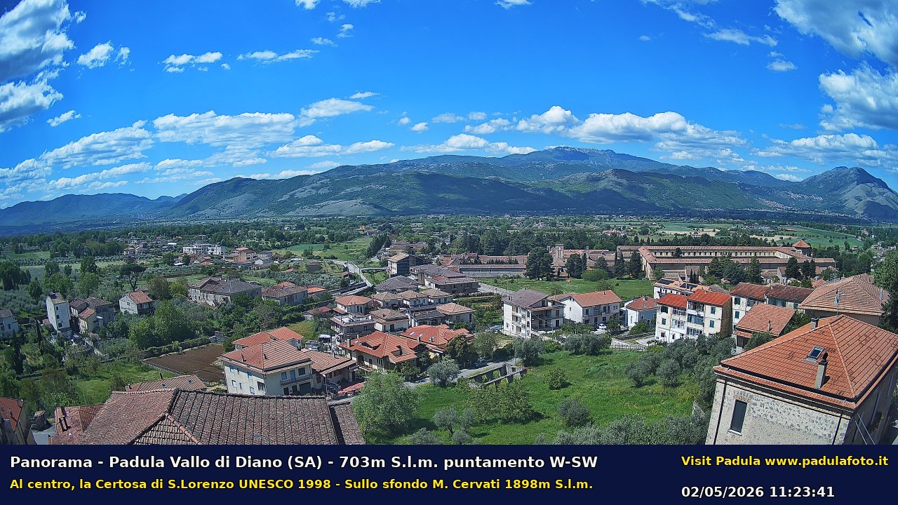 Webcam Padula