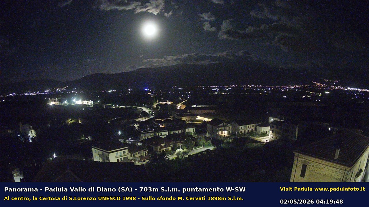 Webcam Padula
