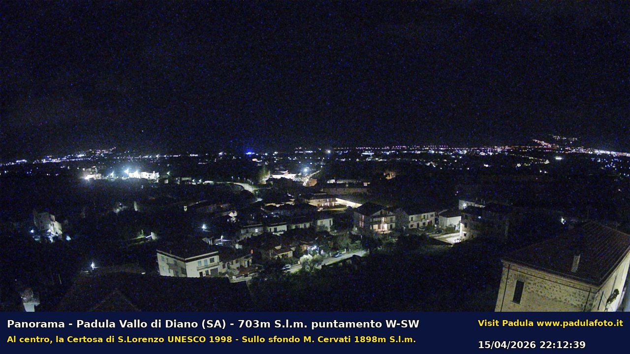 Webcam Padula