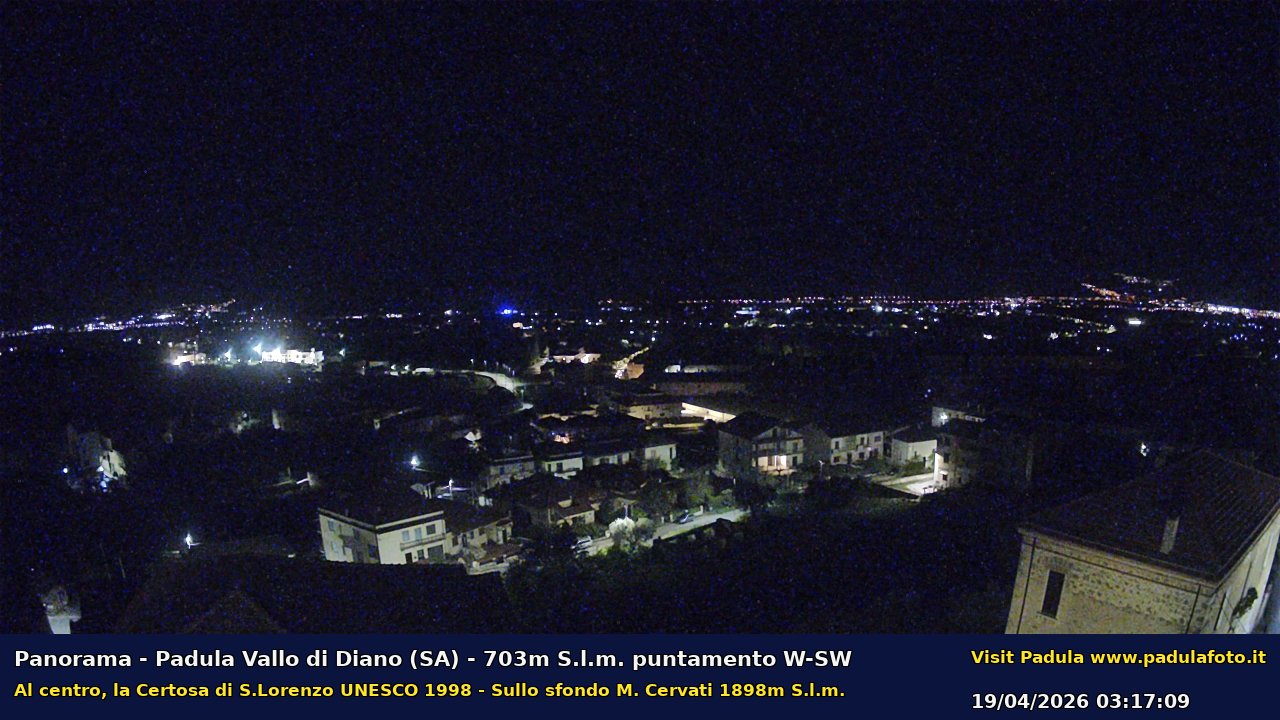 Webcam Padula