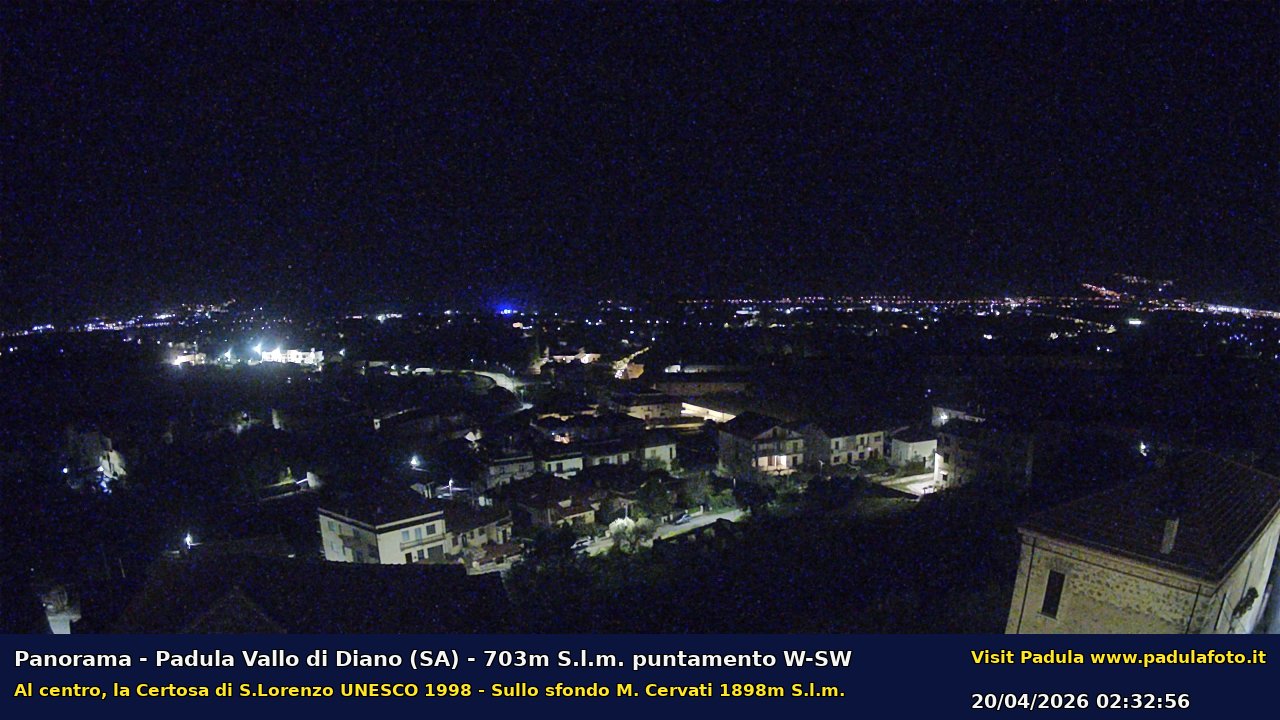 Webcam Padula