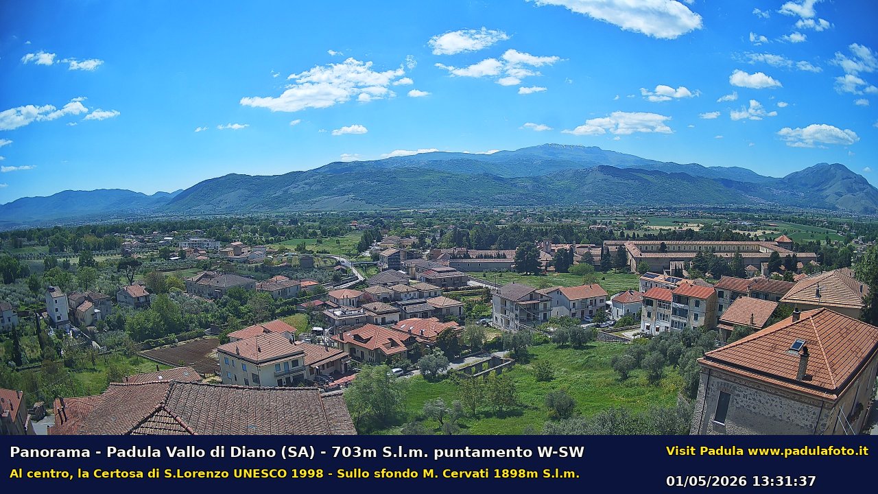 Webcam Padula