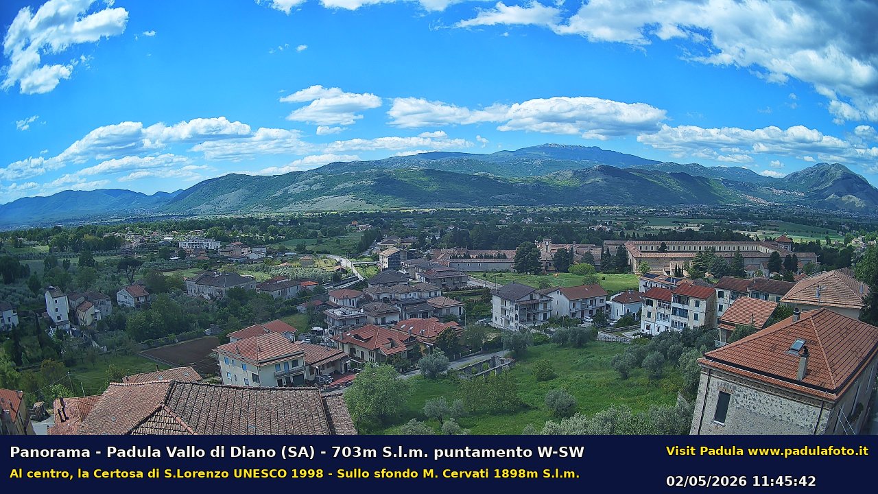 Webcam Padula