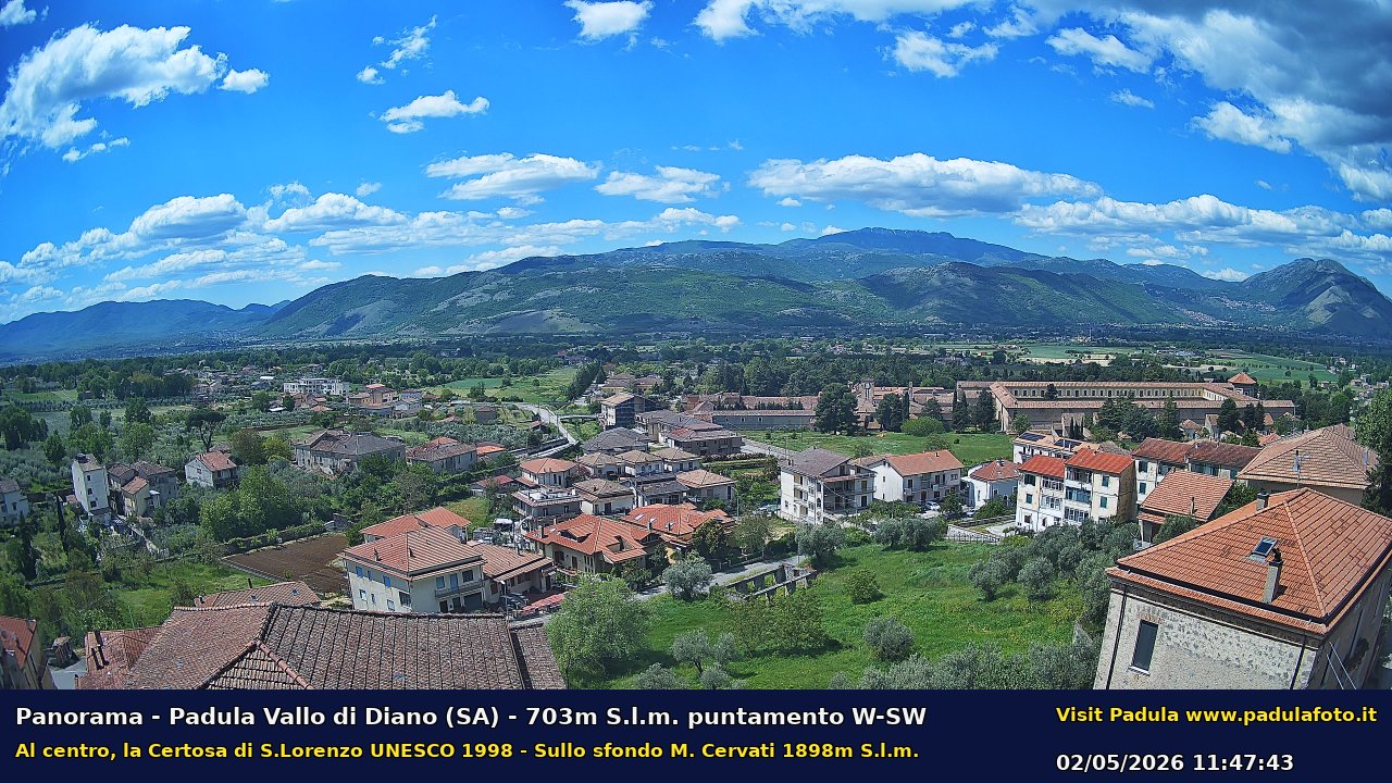 Webcam Padula
