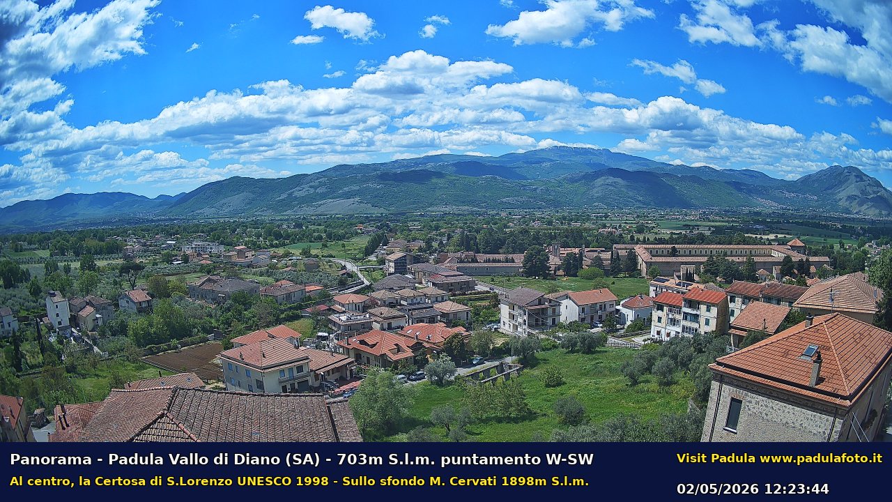 Webcam Padula