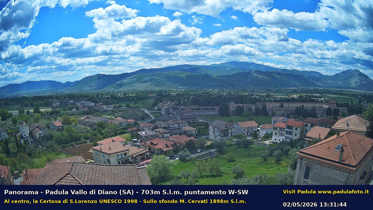 Webcam Padula