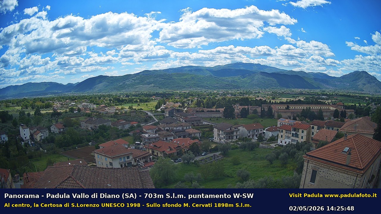 Webcam Padula