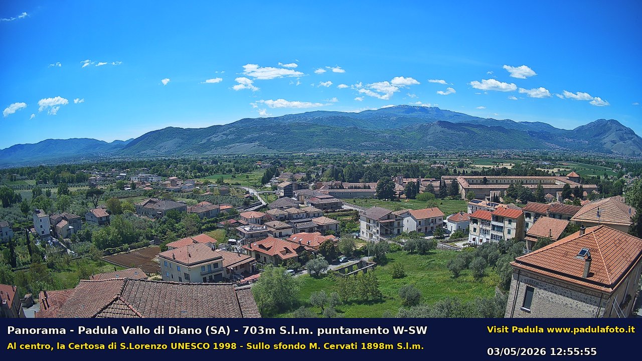 Webcam Padula