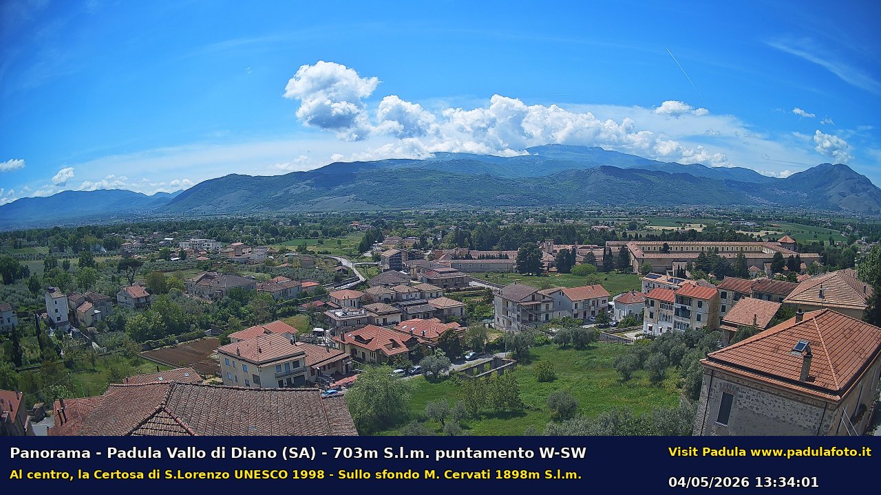Webcam Padula