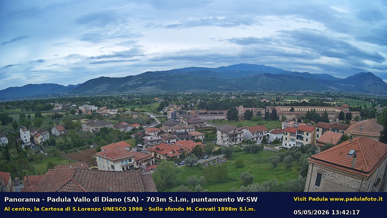 Webcam Padula