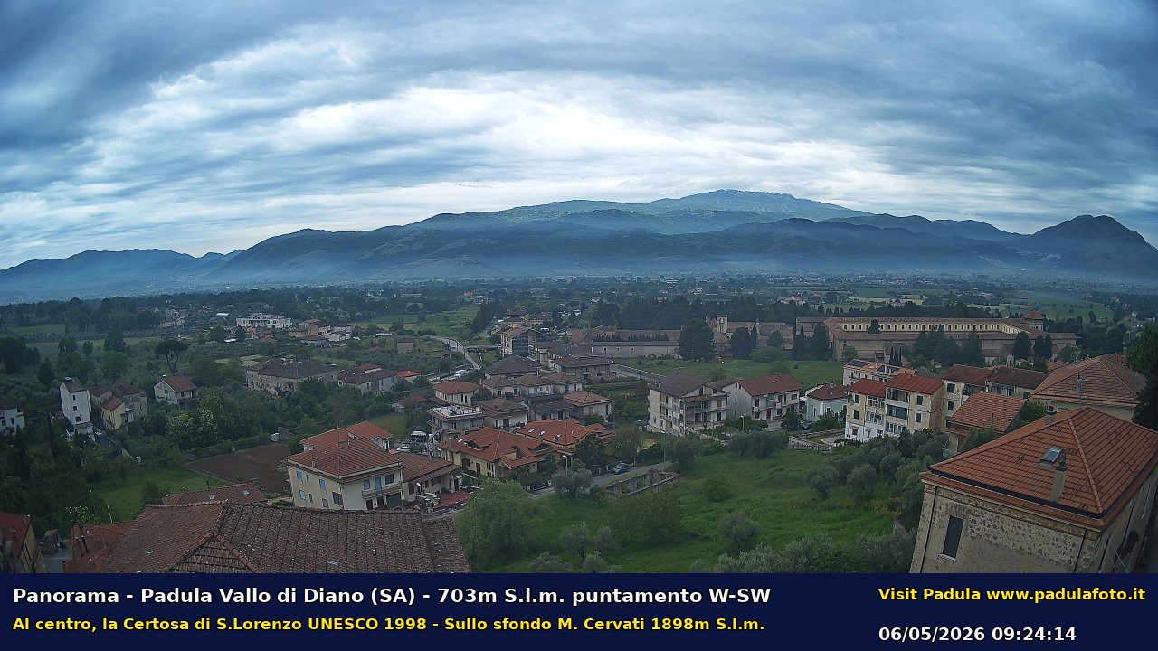 Webcam Padula