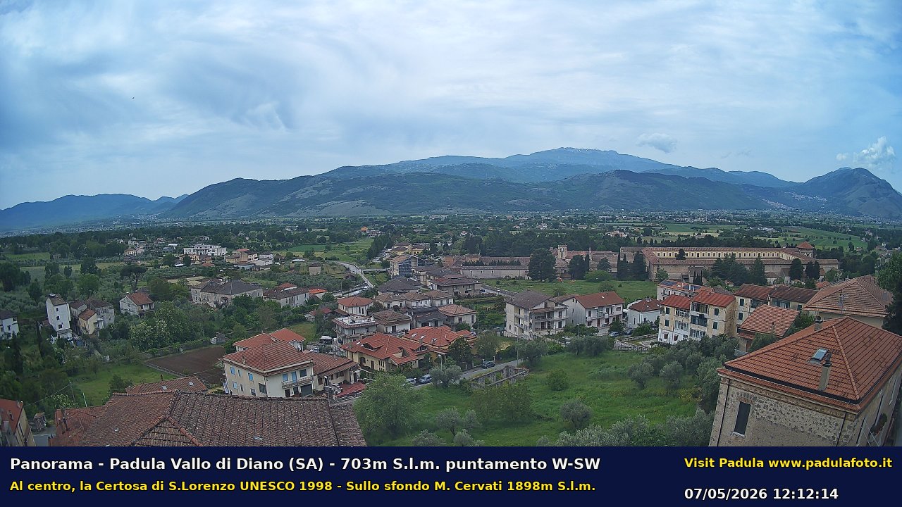 Webcam Padula