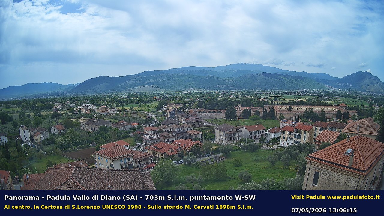Webcam Padula
