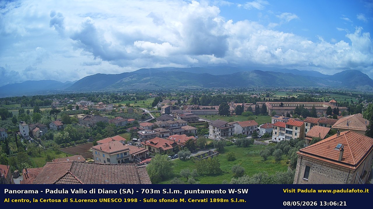 Webcam Padula
