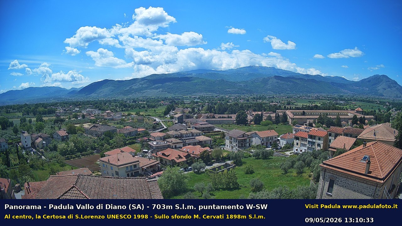 Webcam Padula