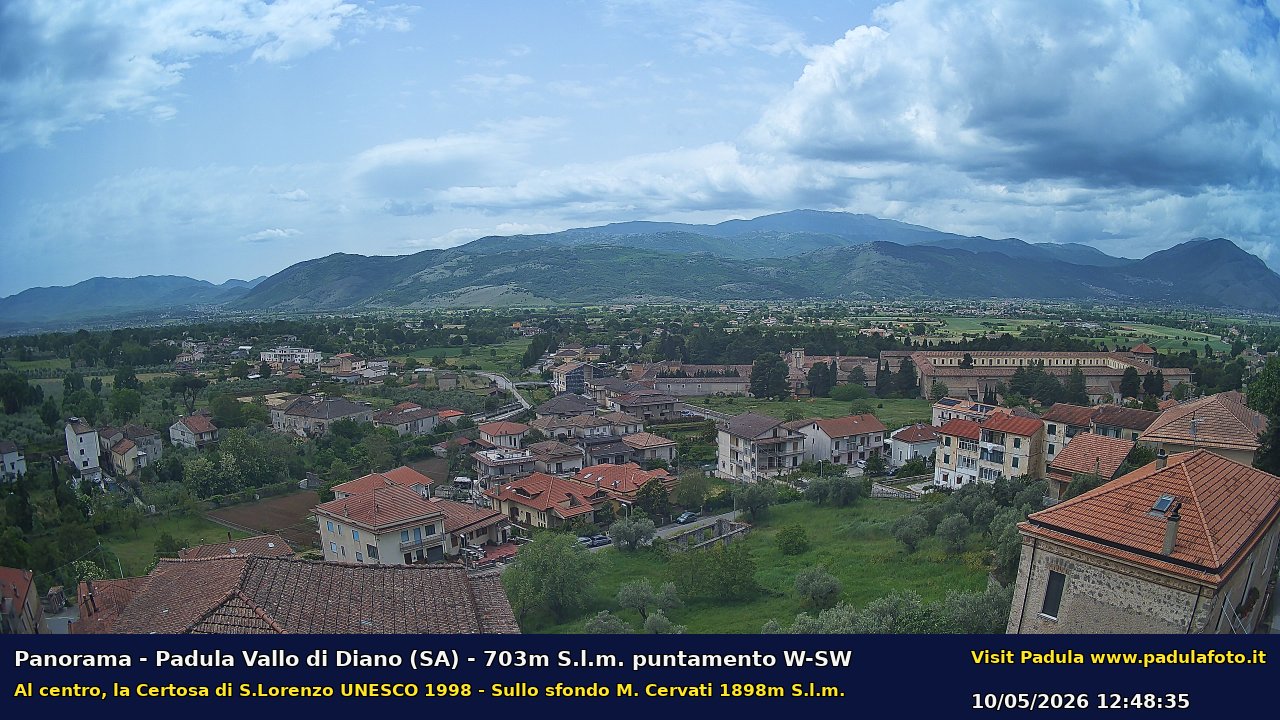 Webcam Padula