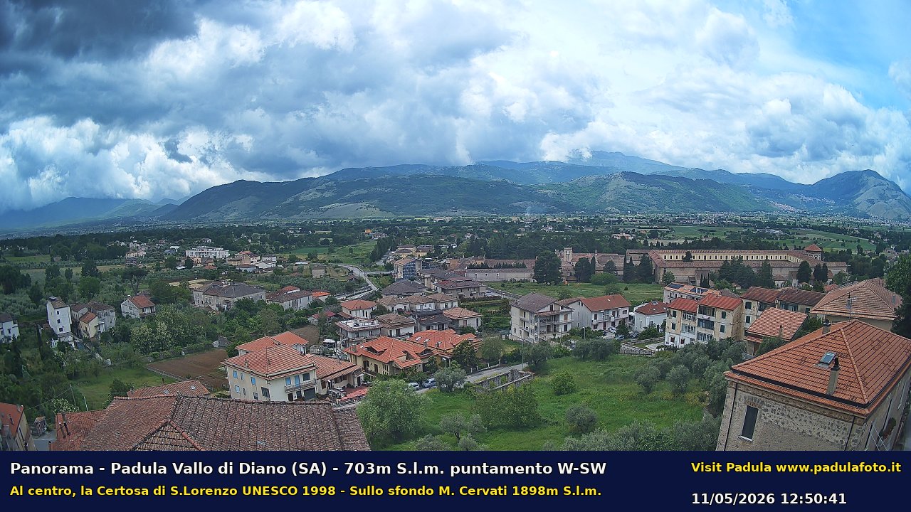 Webcam Padula