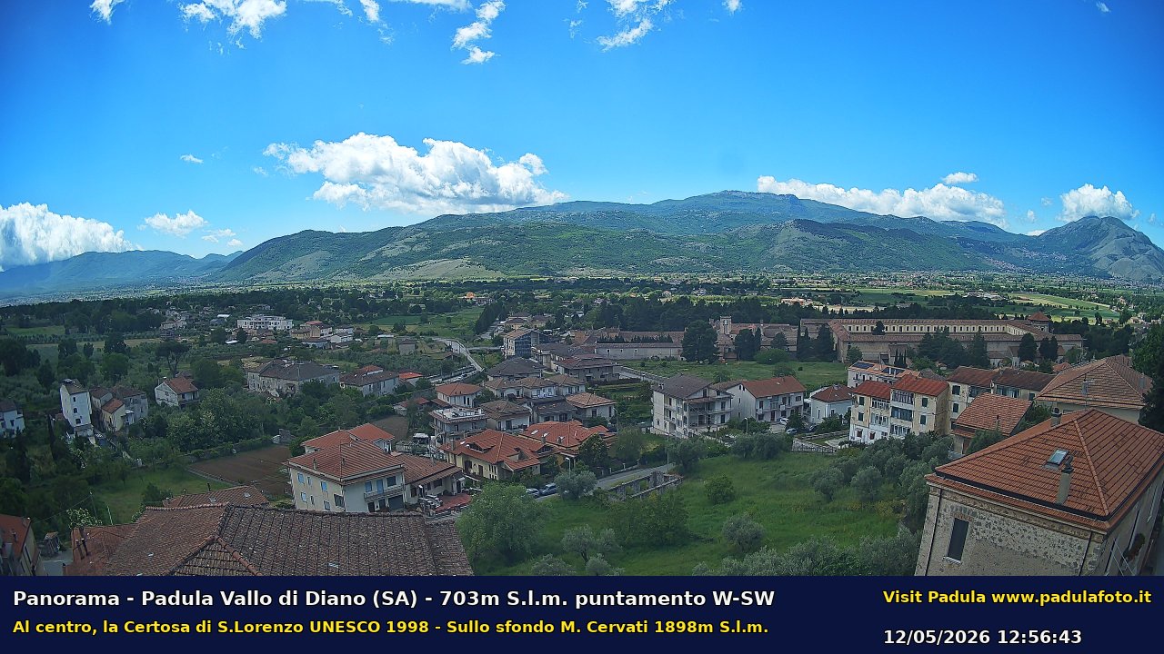 Webcam Padula