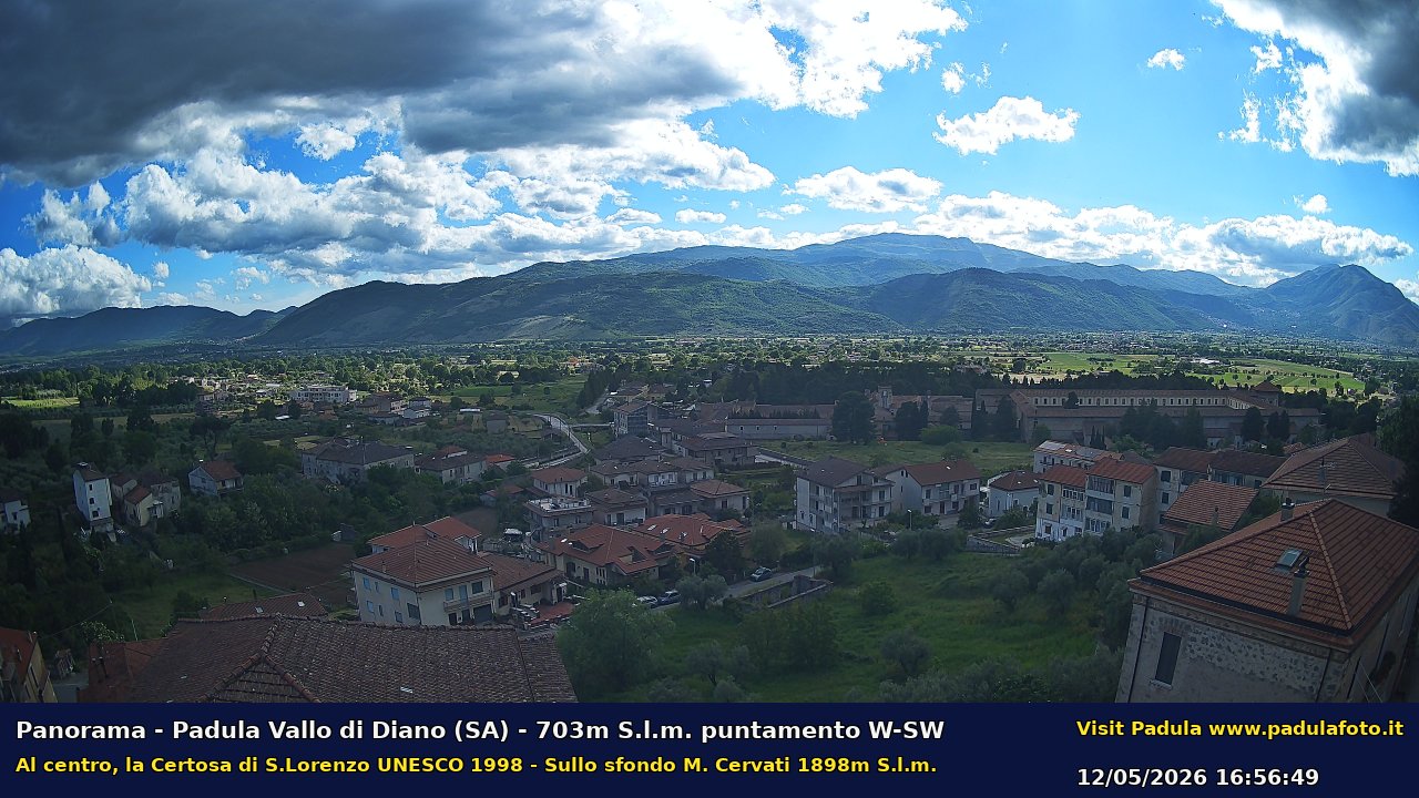 Webcam Padula