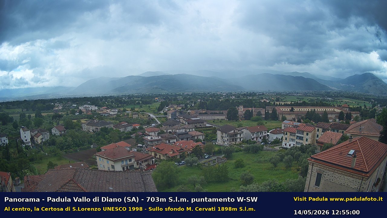 Webcam Padula
