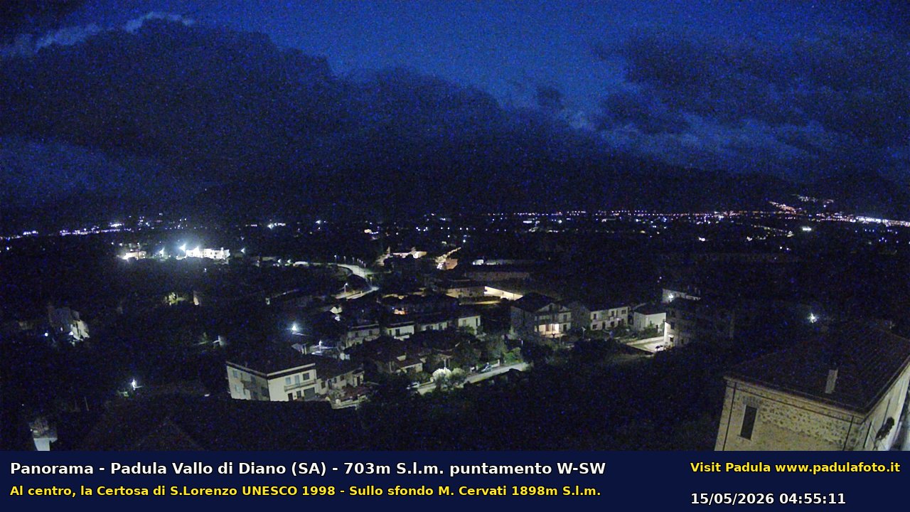 Webcam Padula