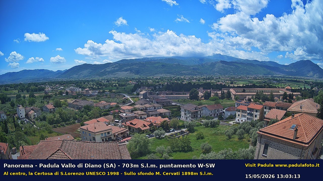 Webcam Padula