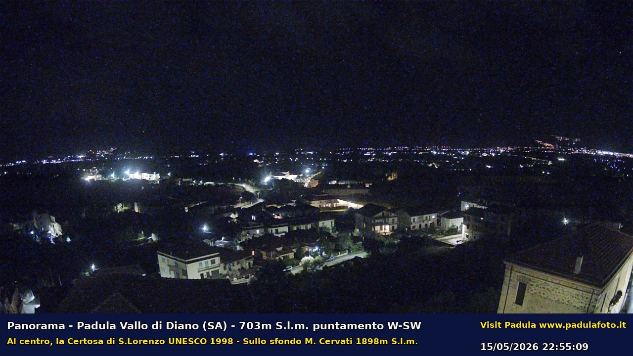 Webcam Padula
