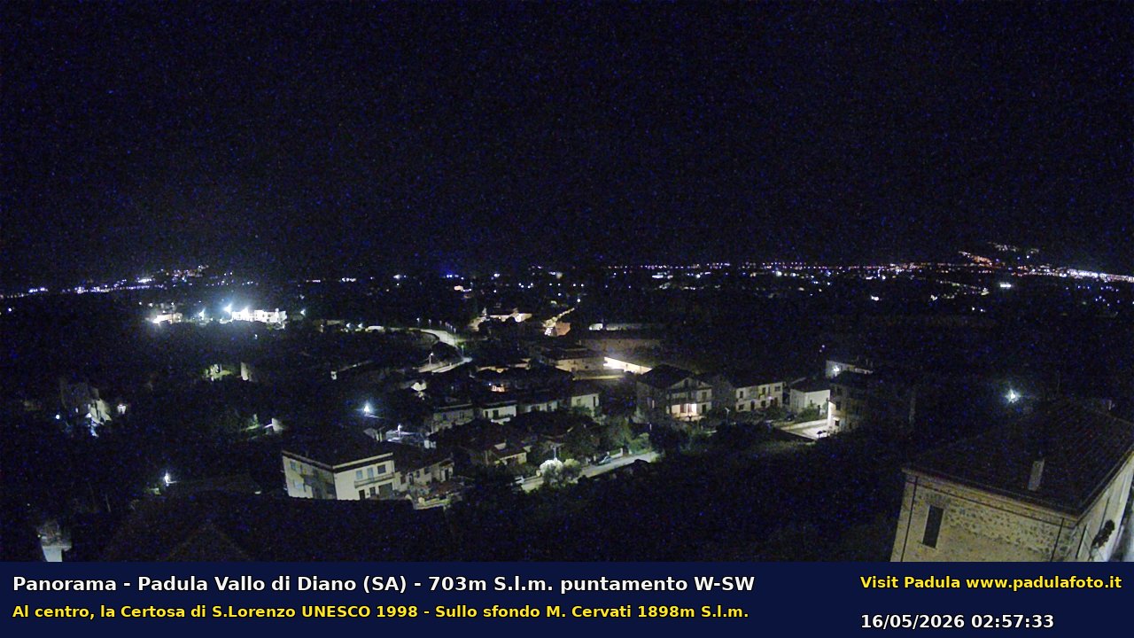 Webcam Padula