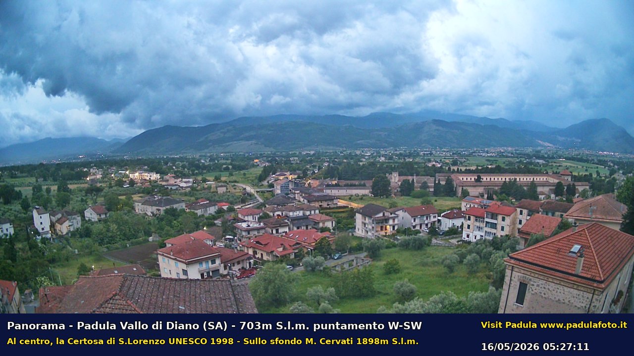 Webcam Padula