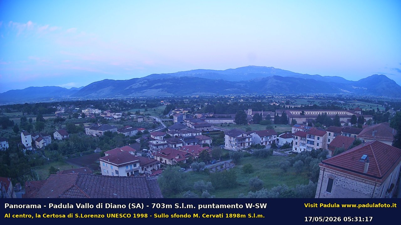 Webcam Padula