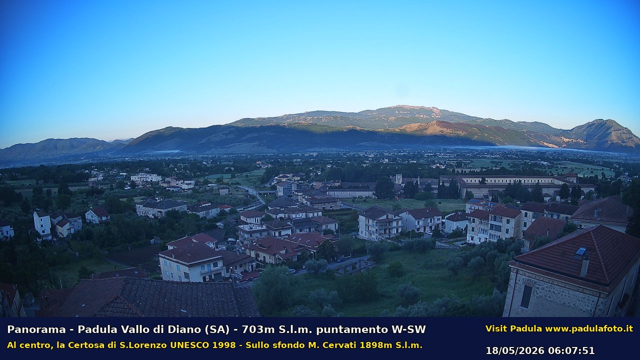 Webcam Padula