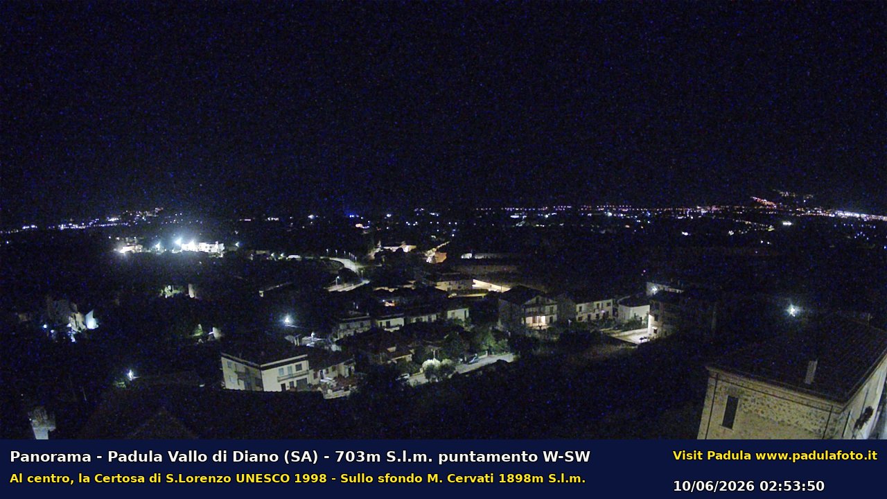 Webcam Padula