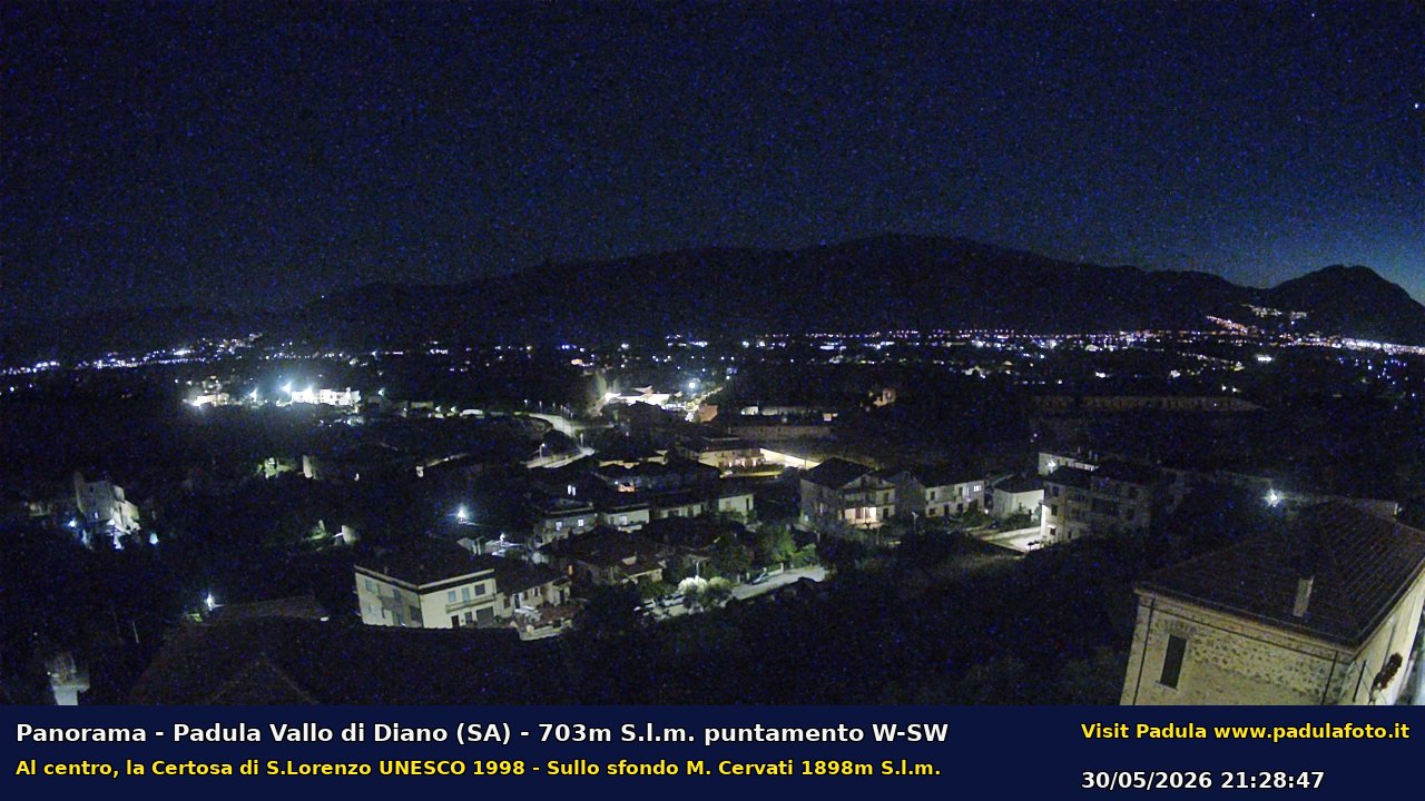 Webcam Padula