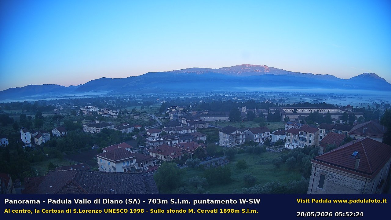Webcam Padula
