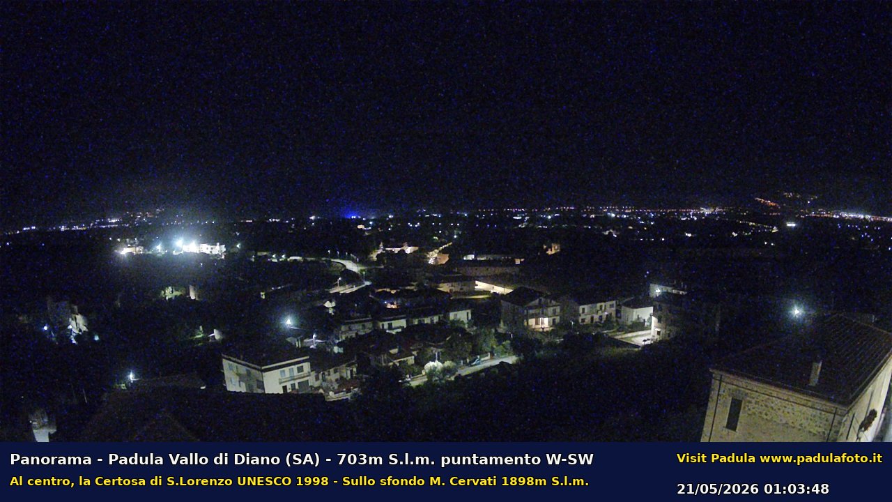 Webcam Padula
