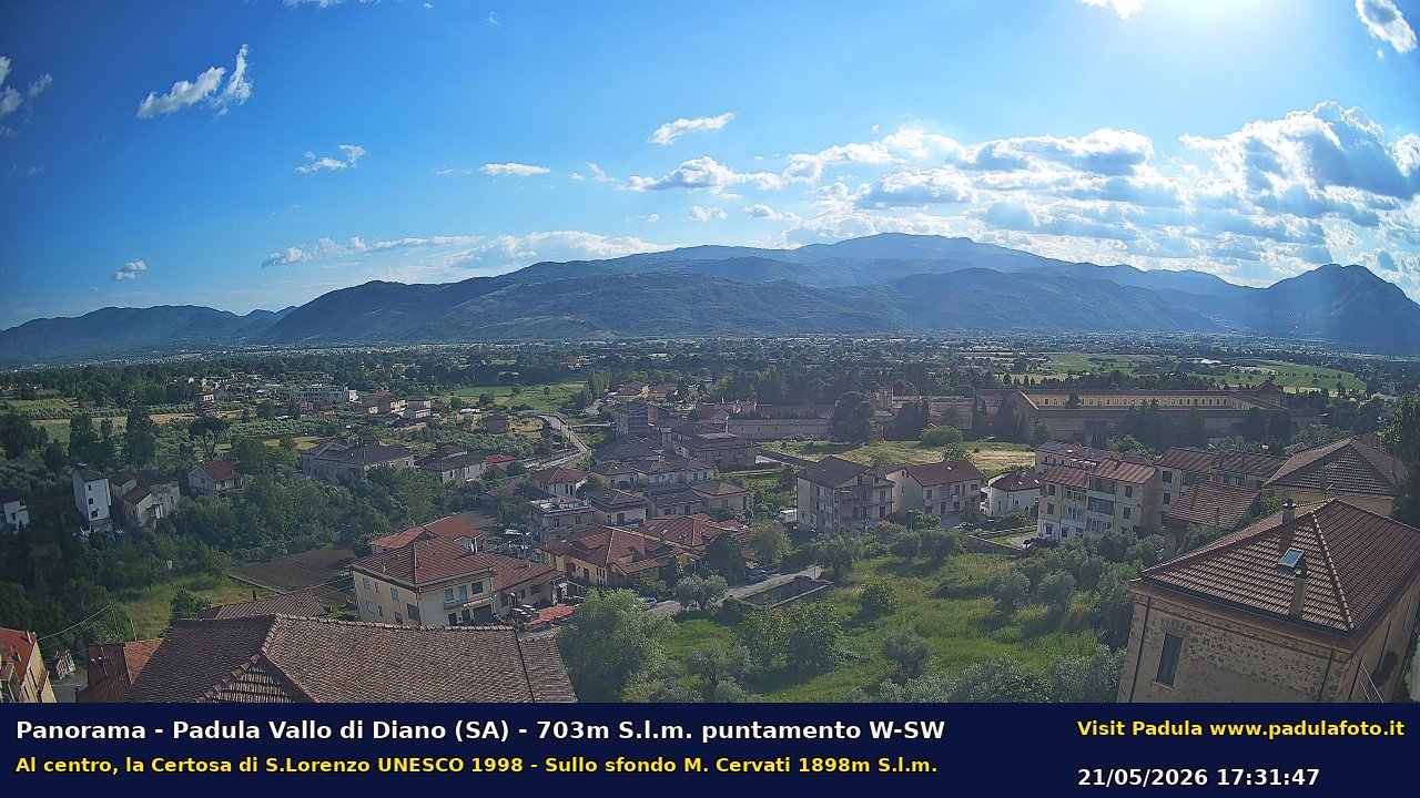 Webcam Padula