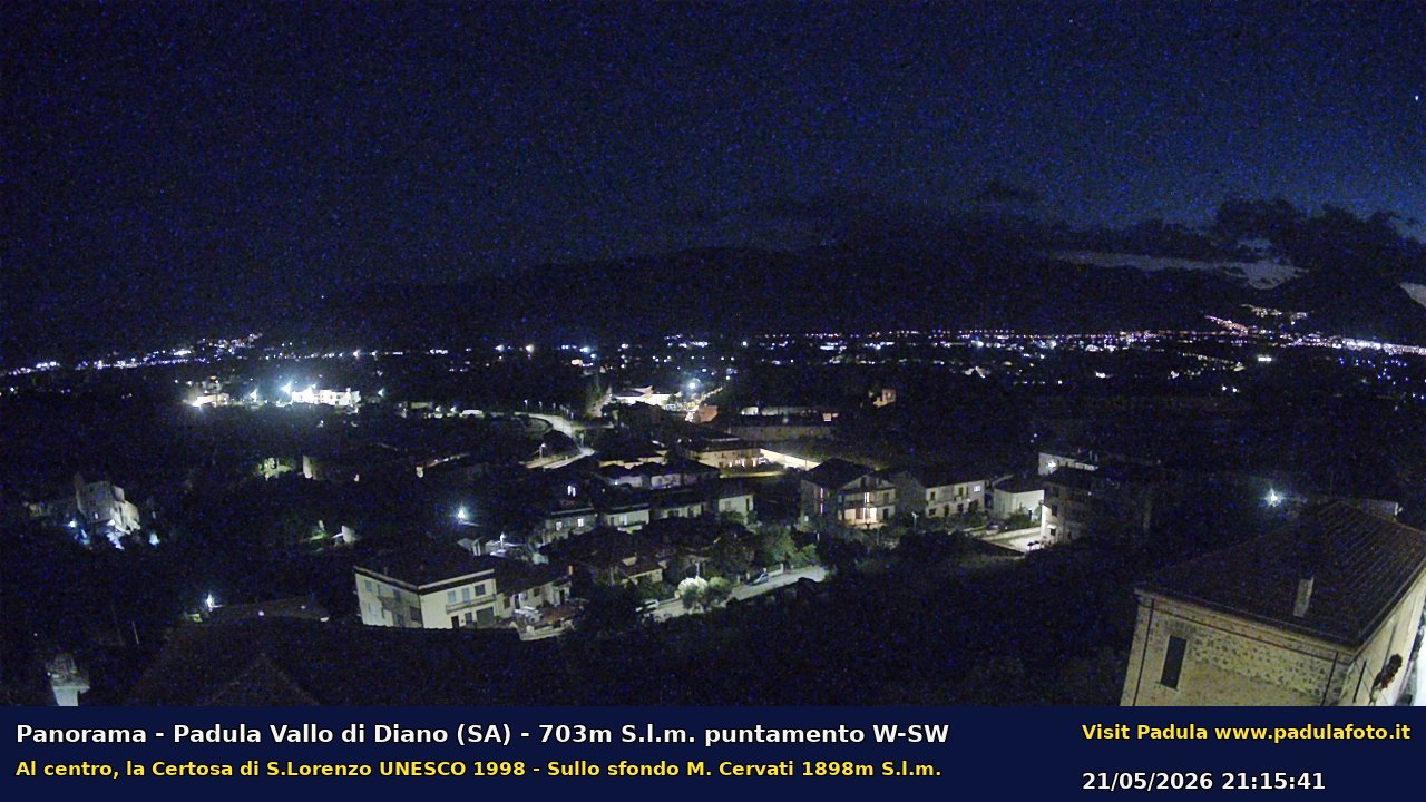 Webcam Padula